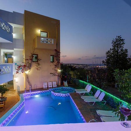 Romantica Hotel Apartments Херсониссос Экстерьер фото