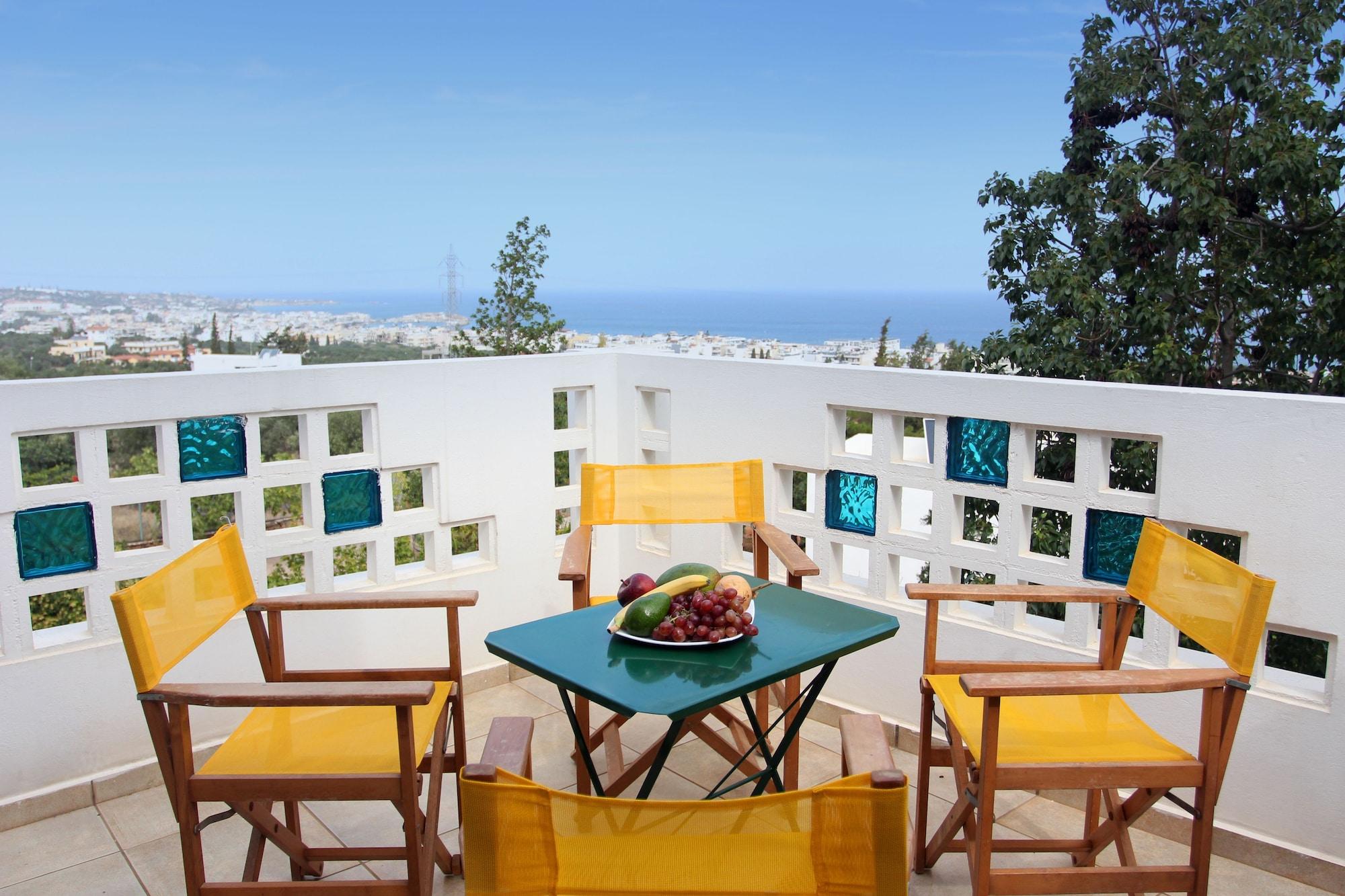 Romantica Hotel Apartments Херсониссос Экстерьер фото