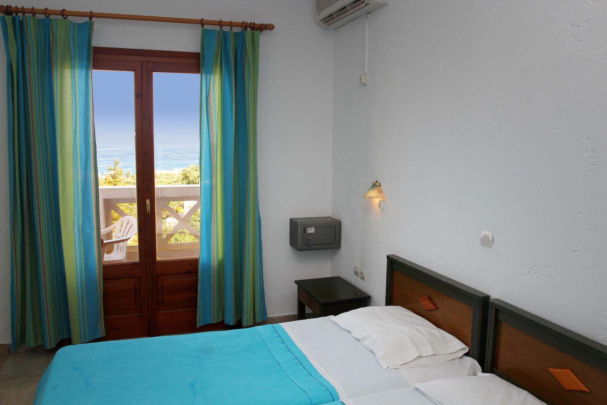 Romantica Hotel Apartments Херсониссос Экстерьер фото