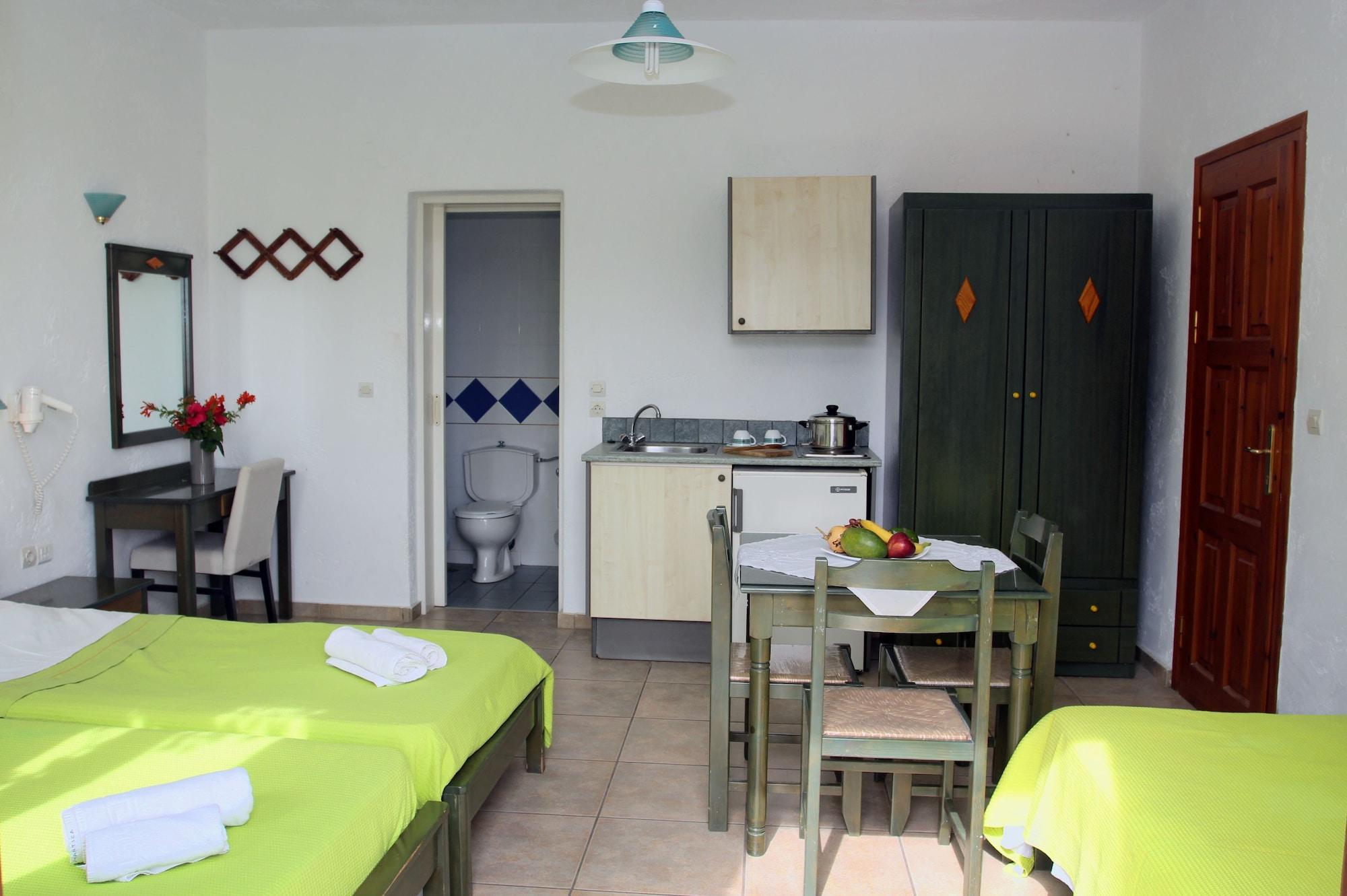 Romantica Hotel Apartments Херсониссос Экстерьер фото