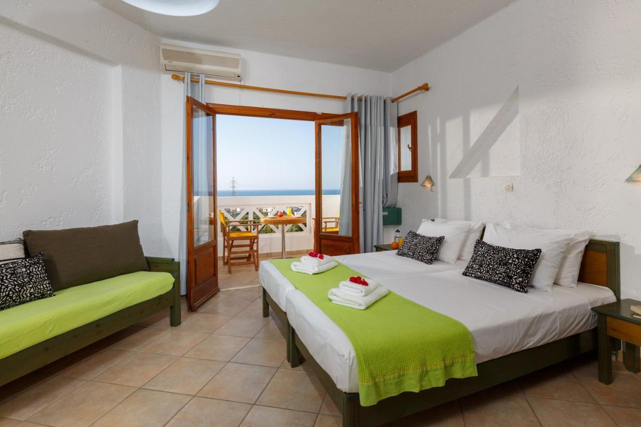 Romantica Hotel Apartments Херсониссос Экстерьер фото