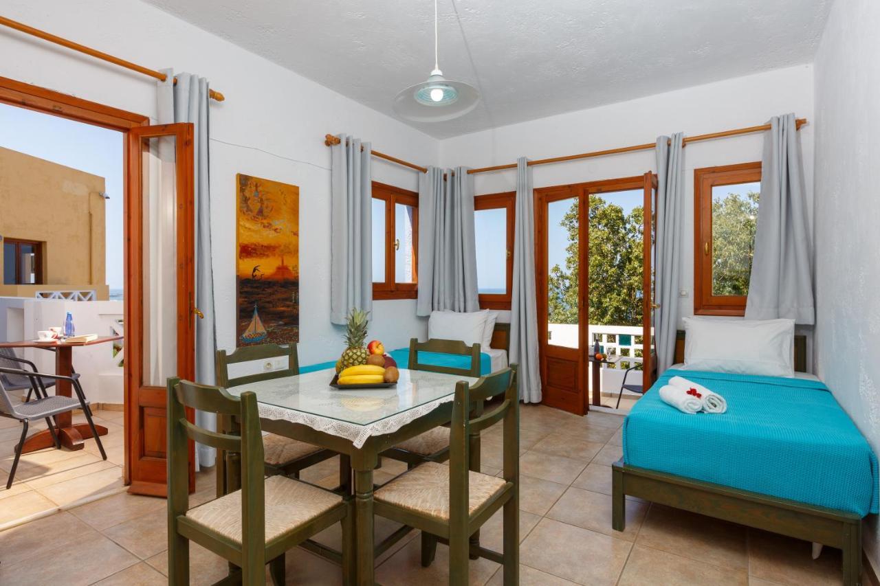 Romantica Hotel Apartments Херсониссос Экстерьер фото