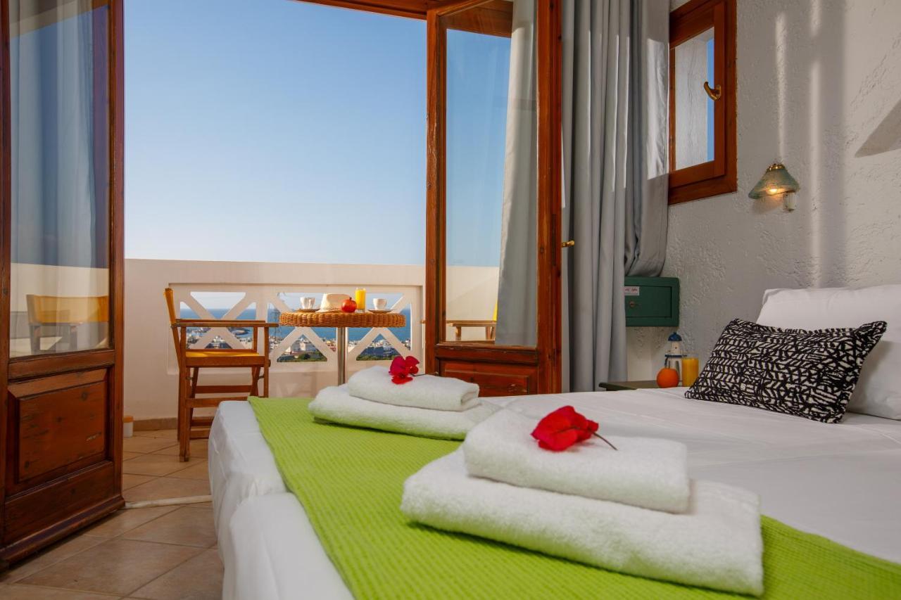 Romantica Hotel Apartments Херсониссос Экстерьер фото
