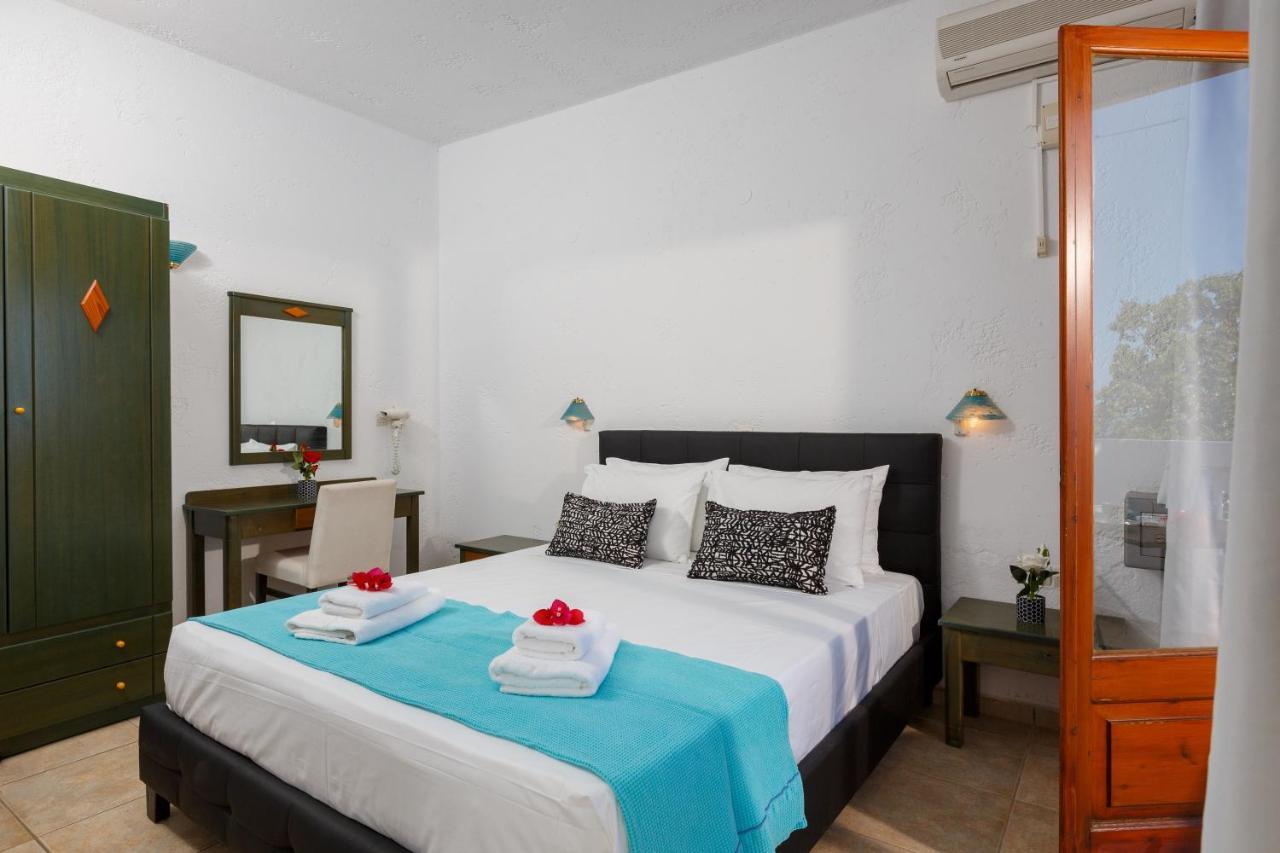 Romantica Hotel Apartments Херсониссос Экстерьер фото