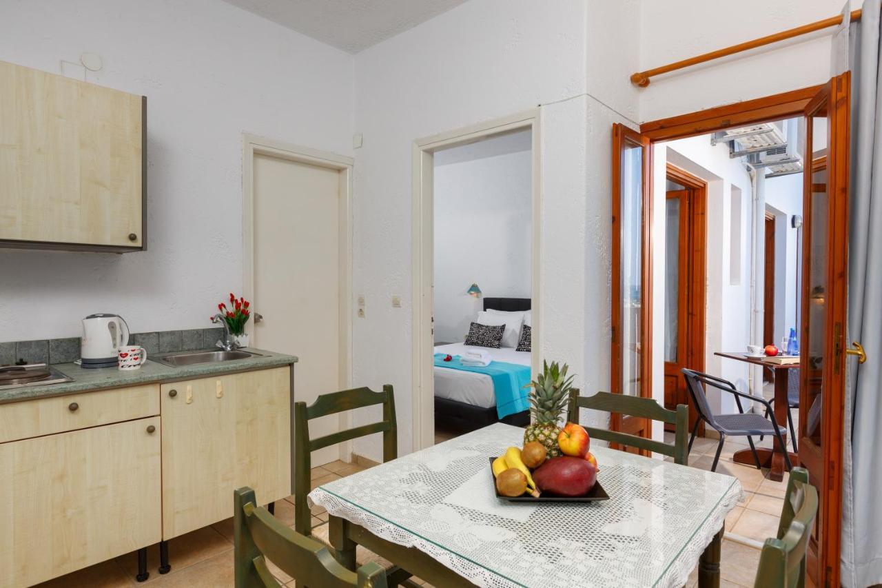Romantica Hotel Apartments Херсониссос Экстерьер фото