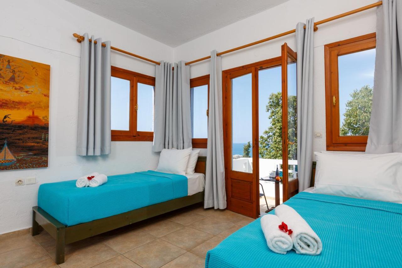 Romantica Hotel Apartments Херсониссос Экстерьер фото