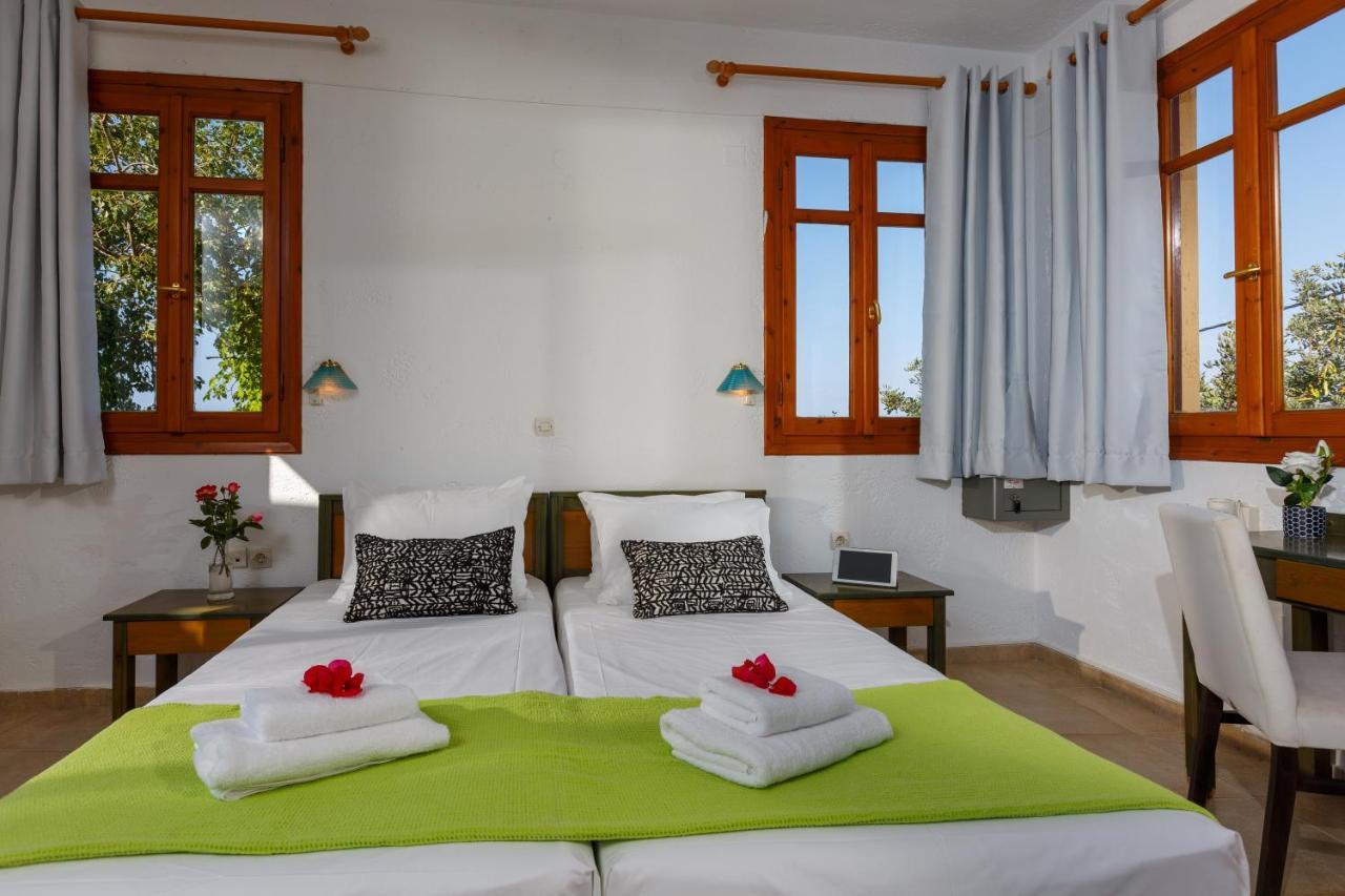 Romantica Hotel Apartments Херсониссос Экстерьер фото