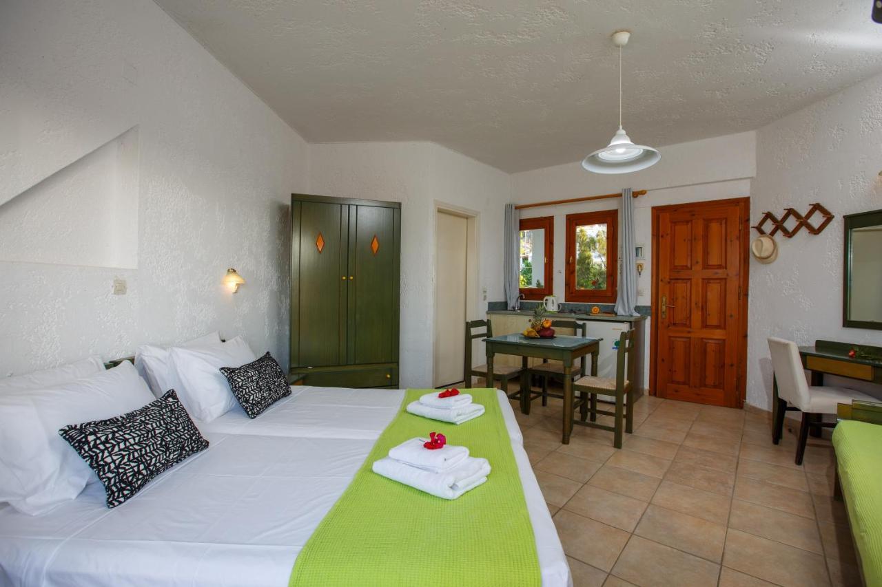 Romantica Hotel Apartments Херсониссос Экстерьер фото