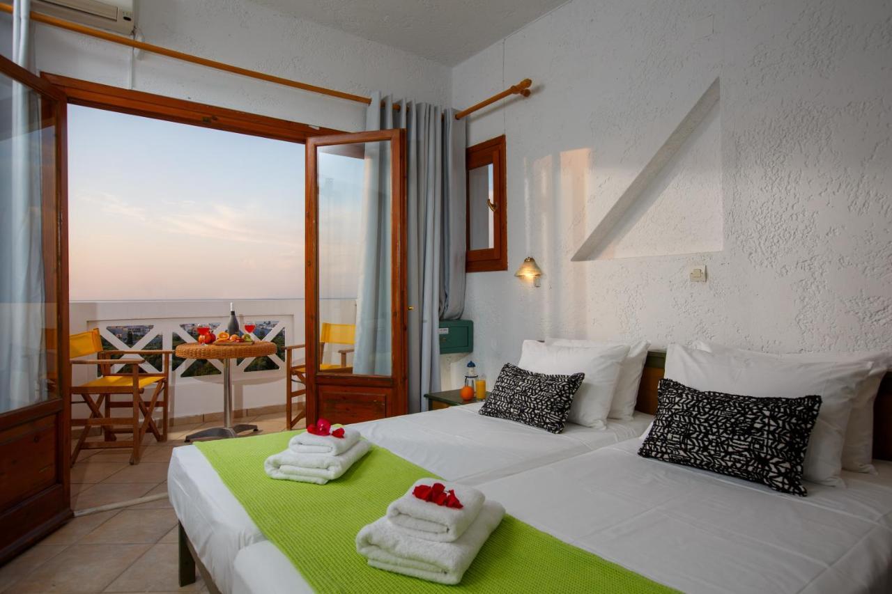 Romantica Hotel Apartments Херсониссос Экстерьер фото