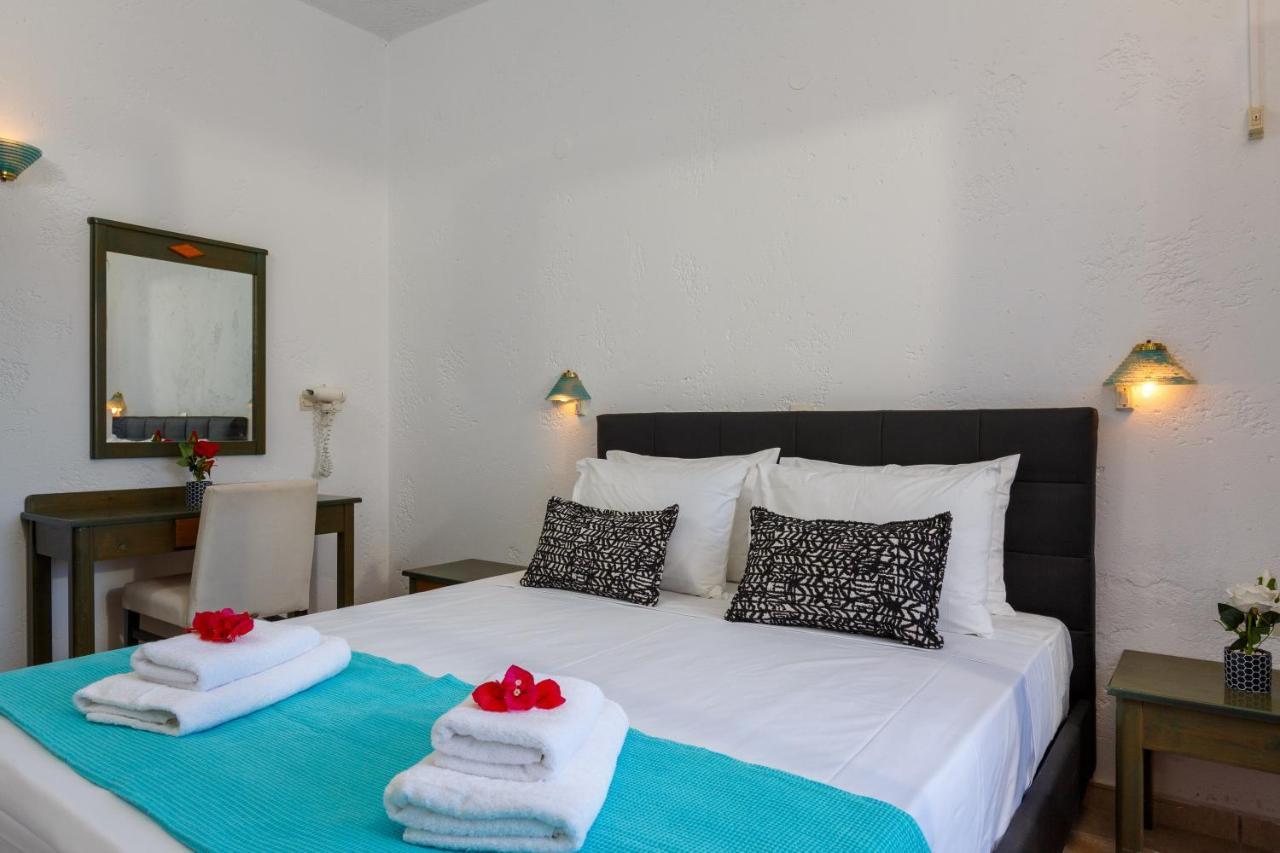 Romantica Hotel Apartments Херсониссос Экстерьер фото