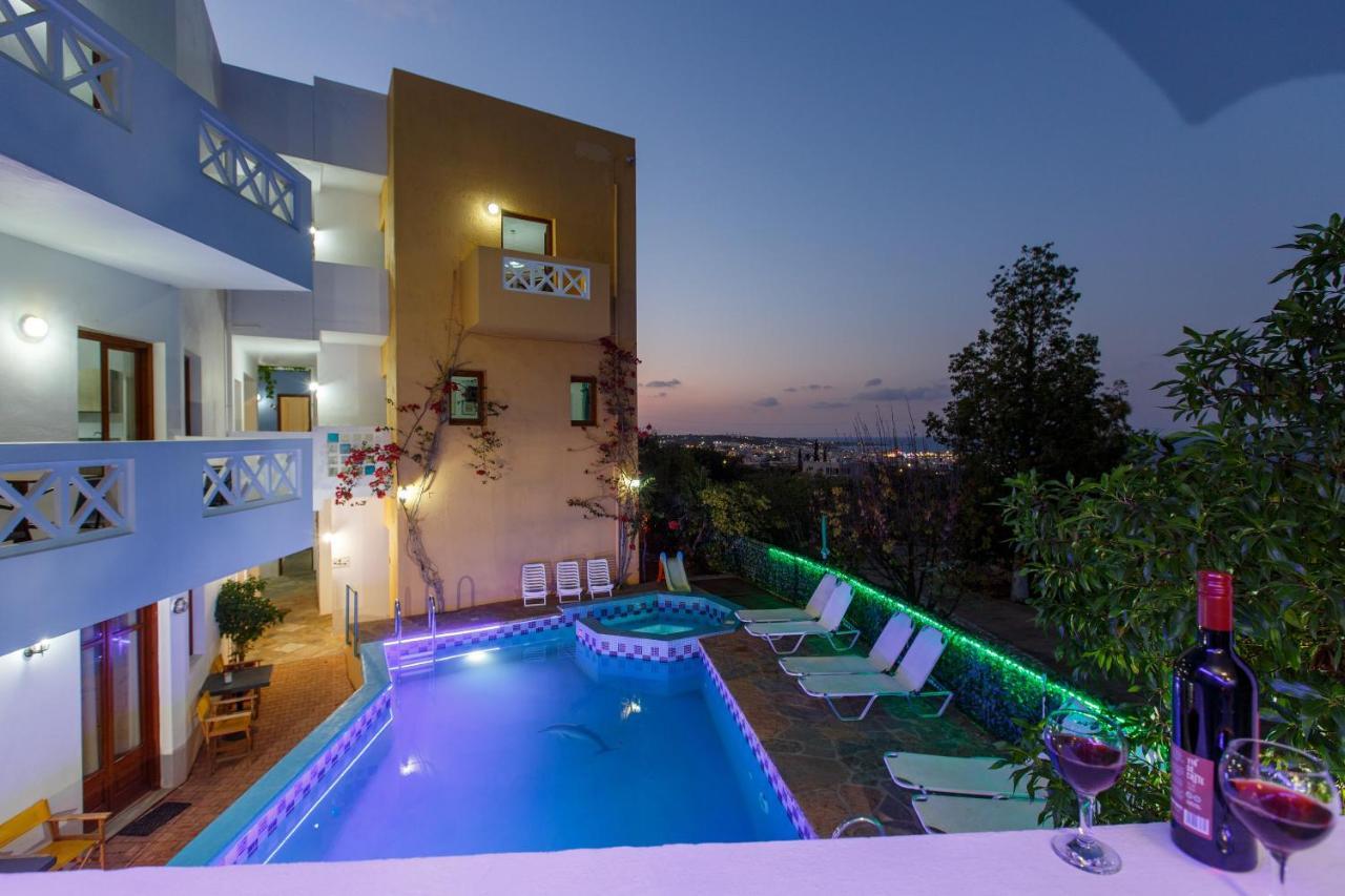 Romantica Hotel Apartments Херсониссос Экстерьер фото