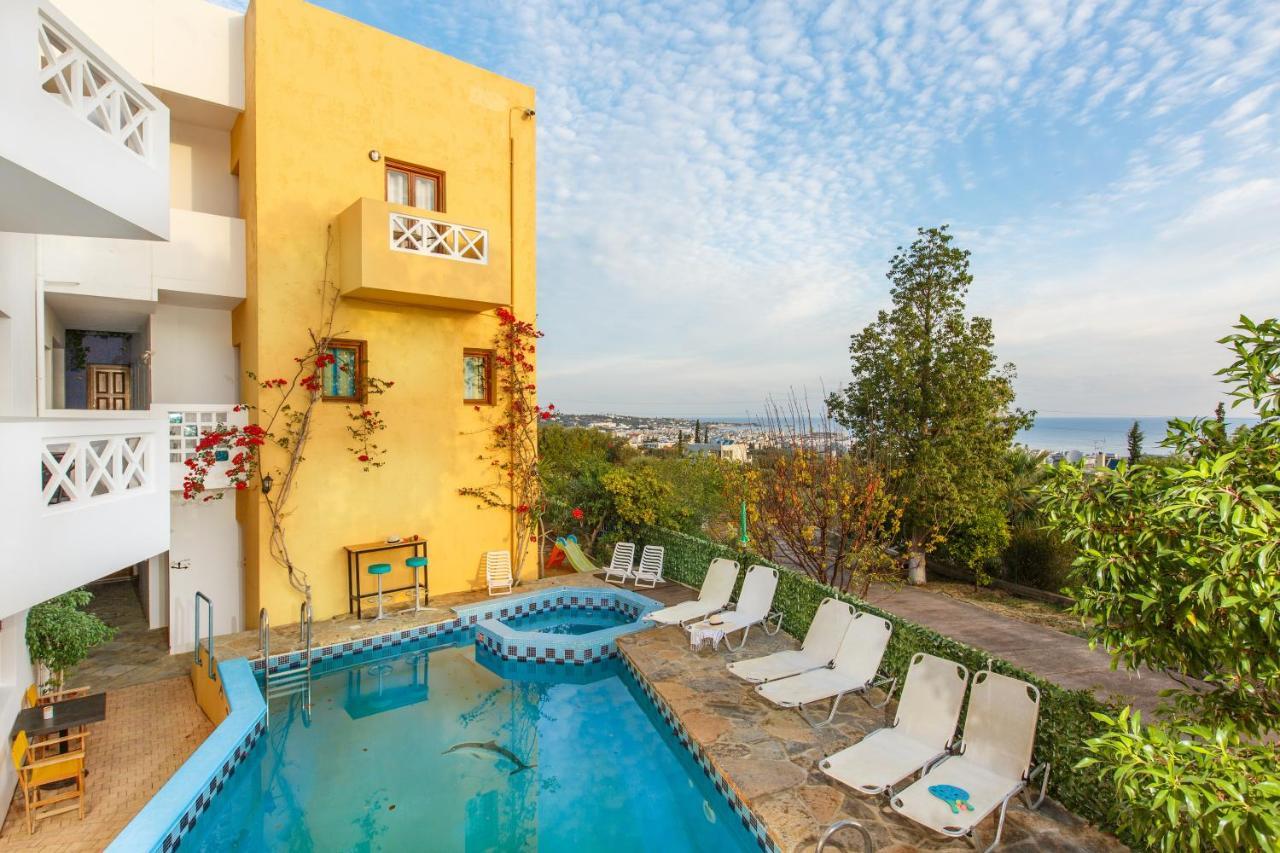 Romantica Hotel Apartments Херсониссос Экстерьер фото