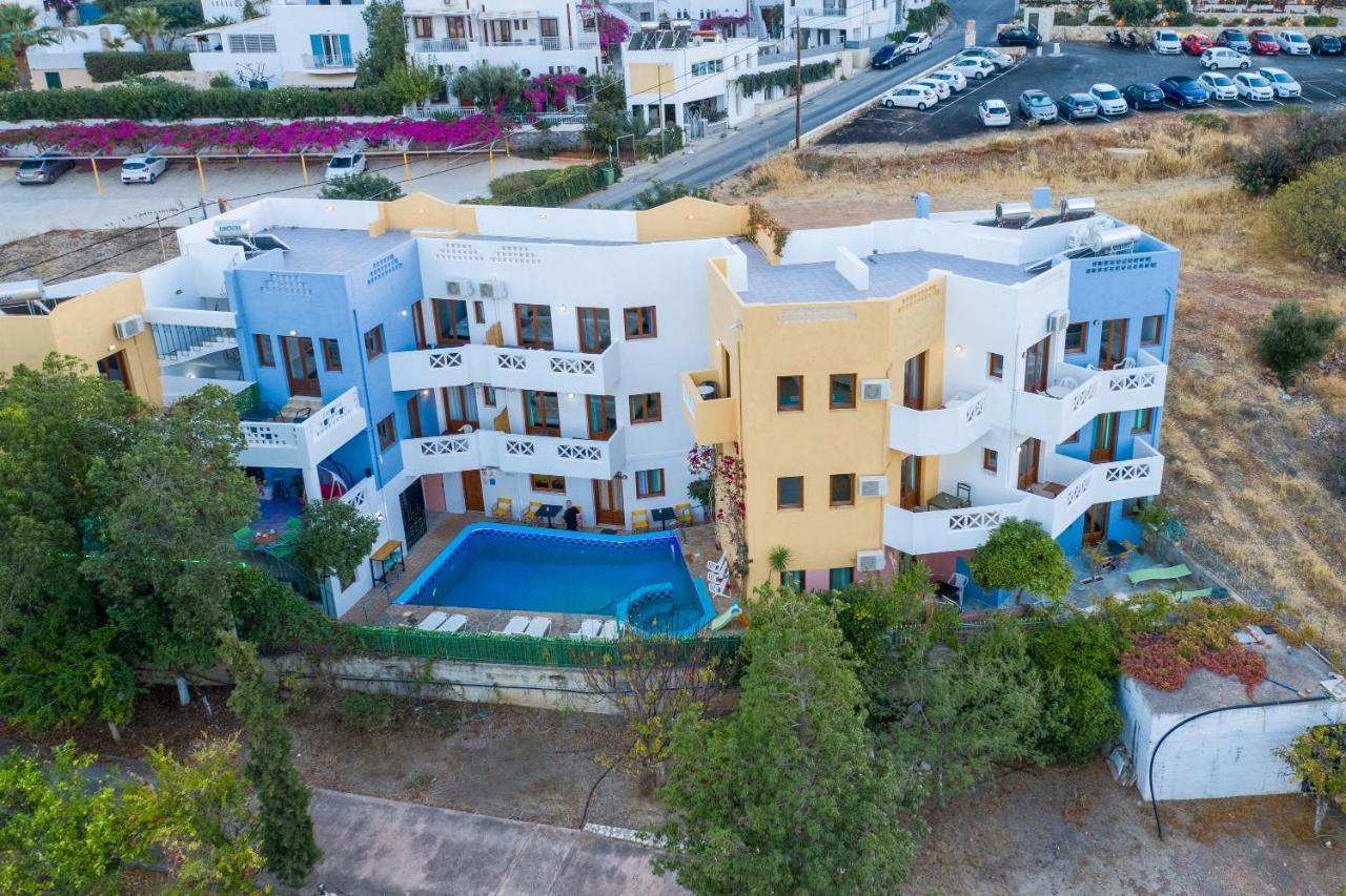 Romantica Hotel Apartments Херсониссос Экстерьер фото