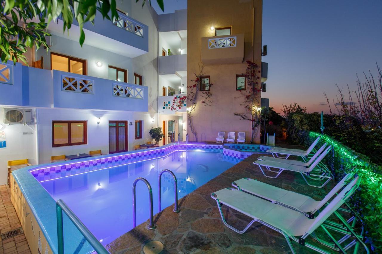 Romantica Hotel Apartments Херсониссос Экстерьер фото