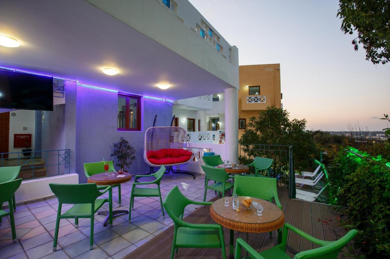Romantica Hotel Apartments Херсониссос Экстерьер фото