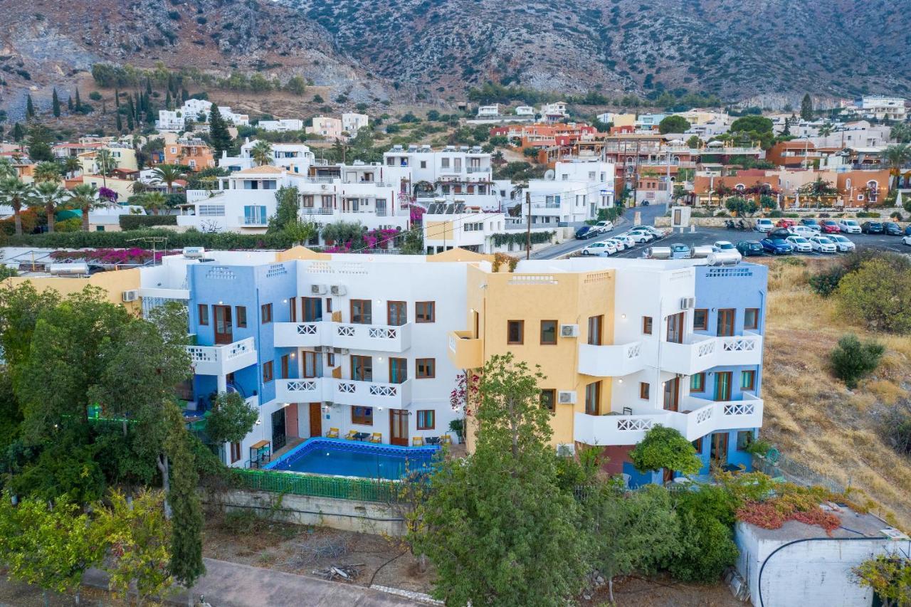 Romantica Hotel Apartments Херсониссос Экстерьер фото