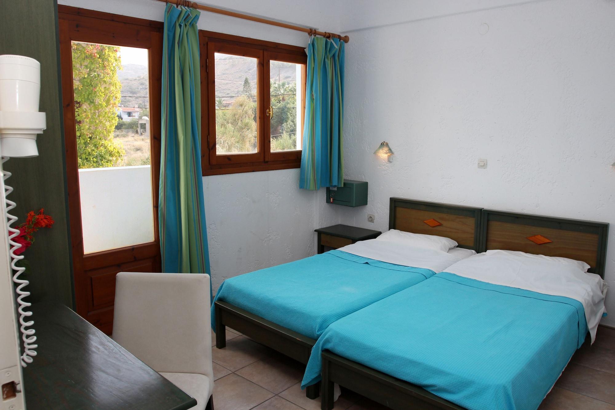 Romantica Hotel Apartments Херсониссос Экстерьер фото