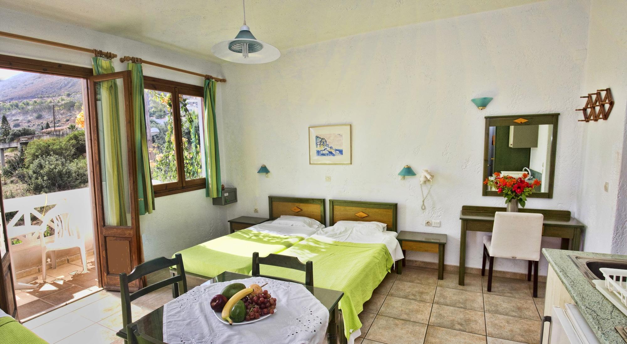 Romantica Hotel Apartments Херсониссос Экстерьер фото