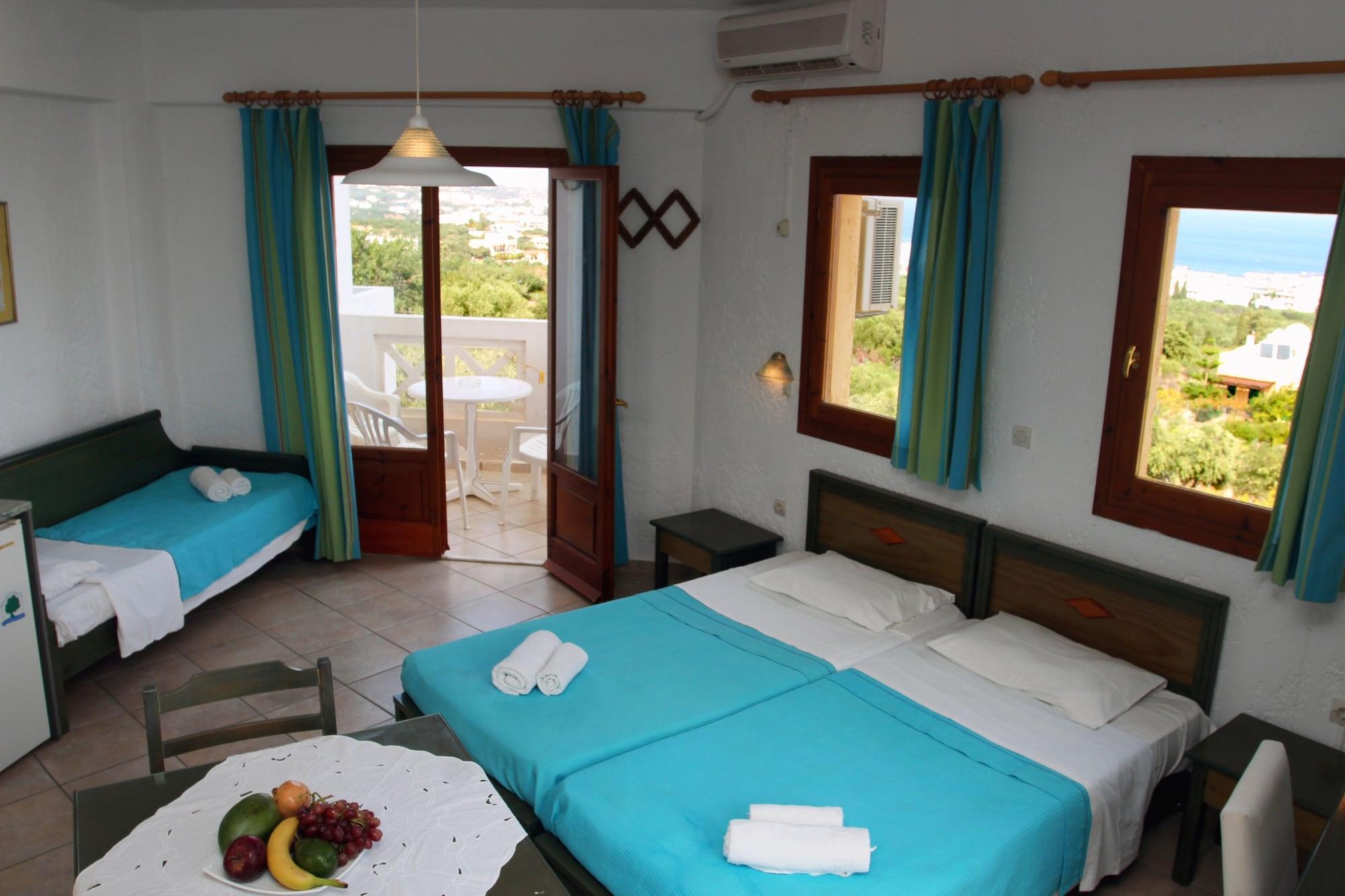 Romantica Hotel Apartments Херсониссос Экстерьер фото