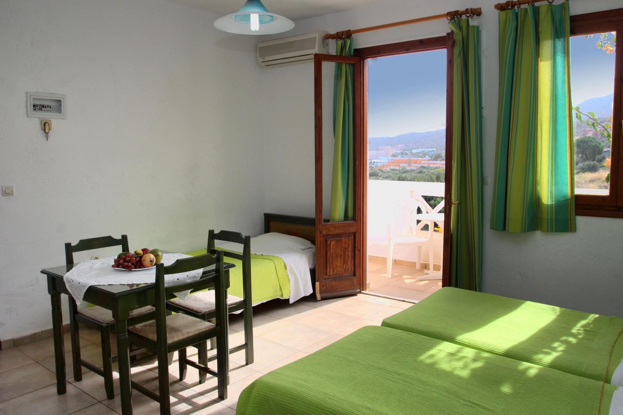 Romantica Hotel Apartments Херсониссос Экстерьер фото