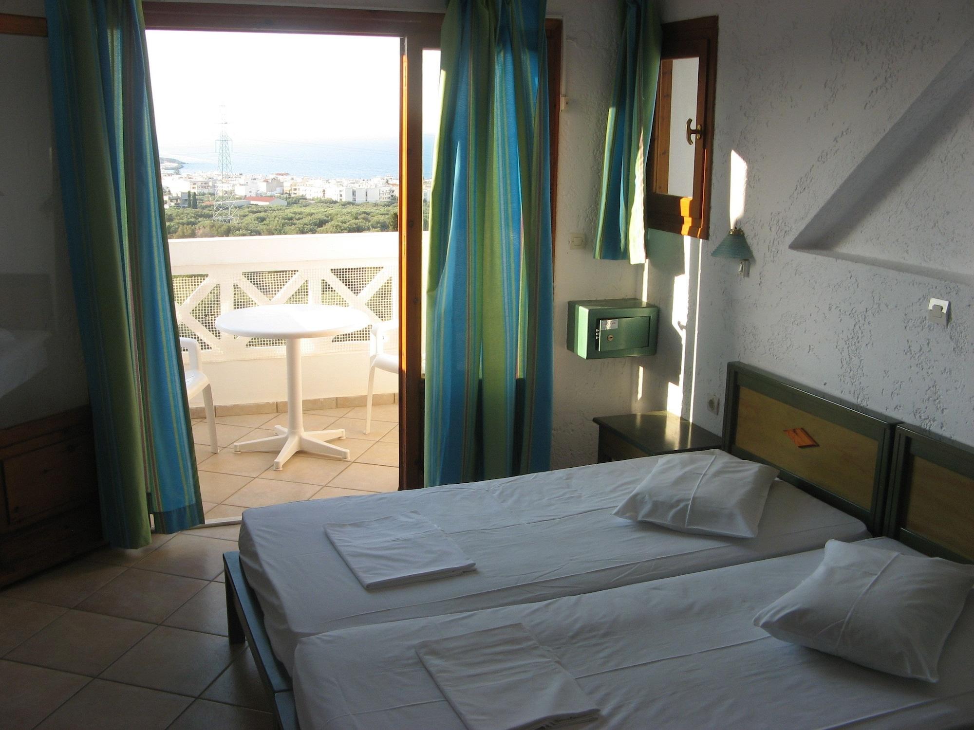 Romantica Hotel Apartments Херсониссос Экстерьер фото