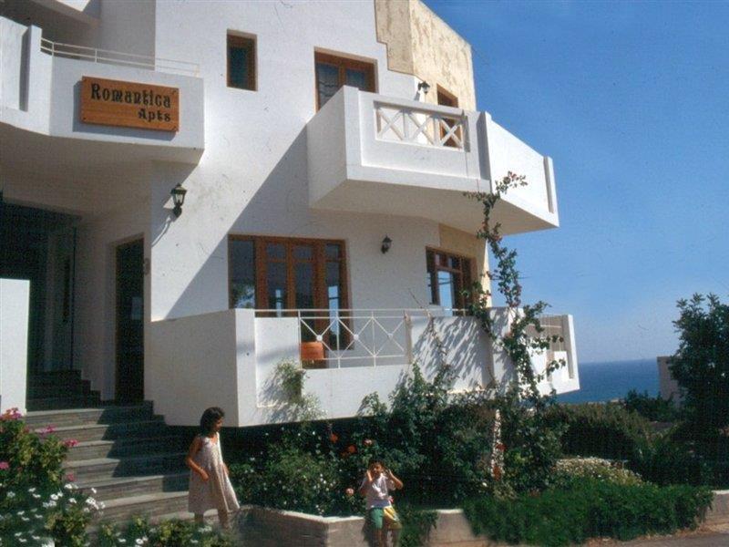 Romantica Hotel Apartments Херсониссос Экстерьер фото