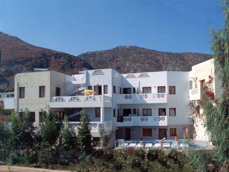 Romantica Hotel Apartments Херсониссос Экстерьер фото