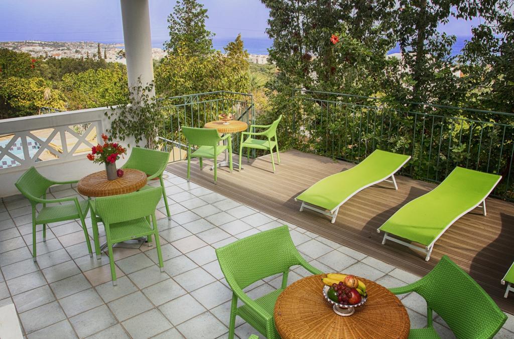 Romantica Hotel Apartments Херсониссос Экстерьер фото