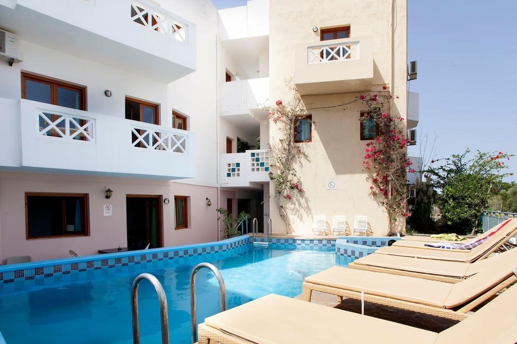 Romantica Hotel Apartments Херсониссос Экстерьер фото