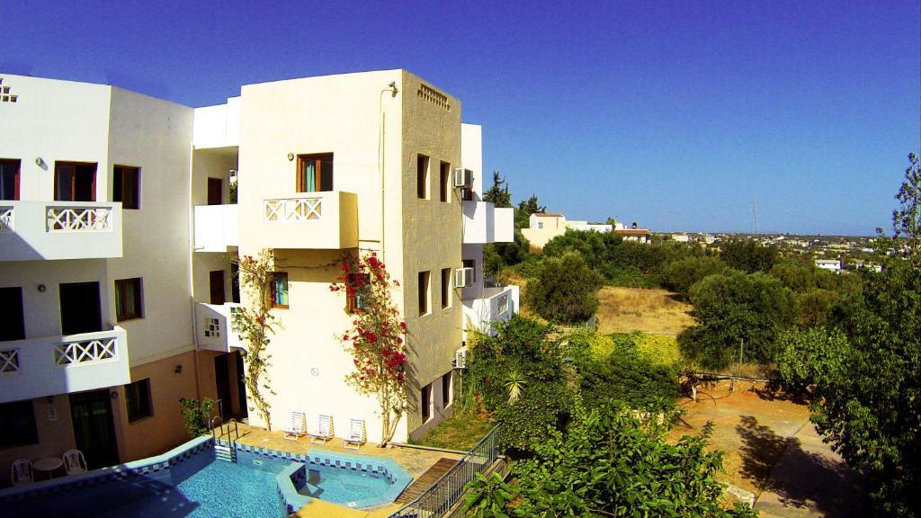 Romantica Hotel Apartments Херсониссос Номер фото